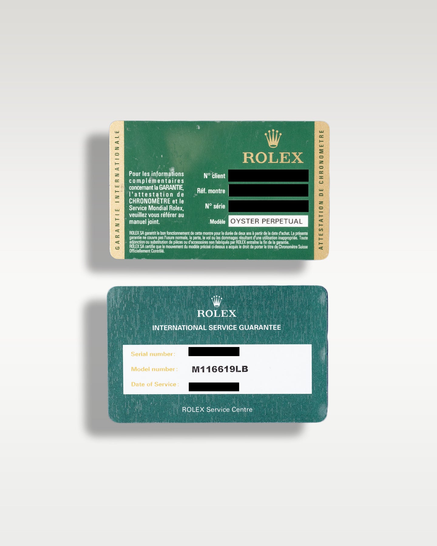 Rolex Submariner 116619LB