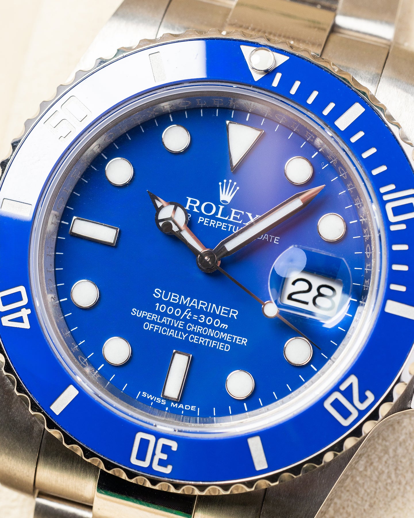 Rolex Submariner 116619LB