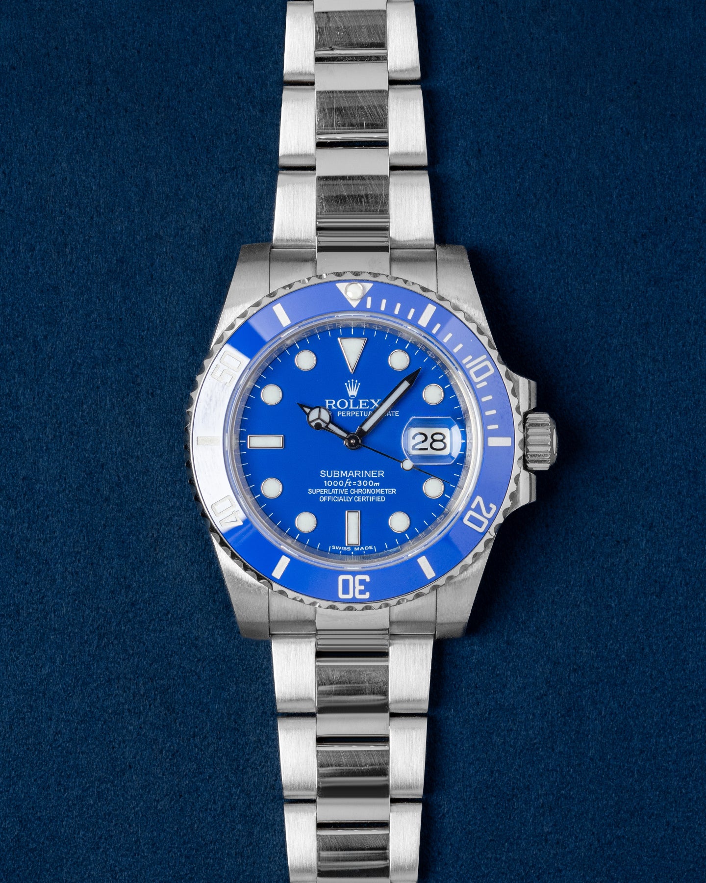 Rolex Submariner 116619LB