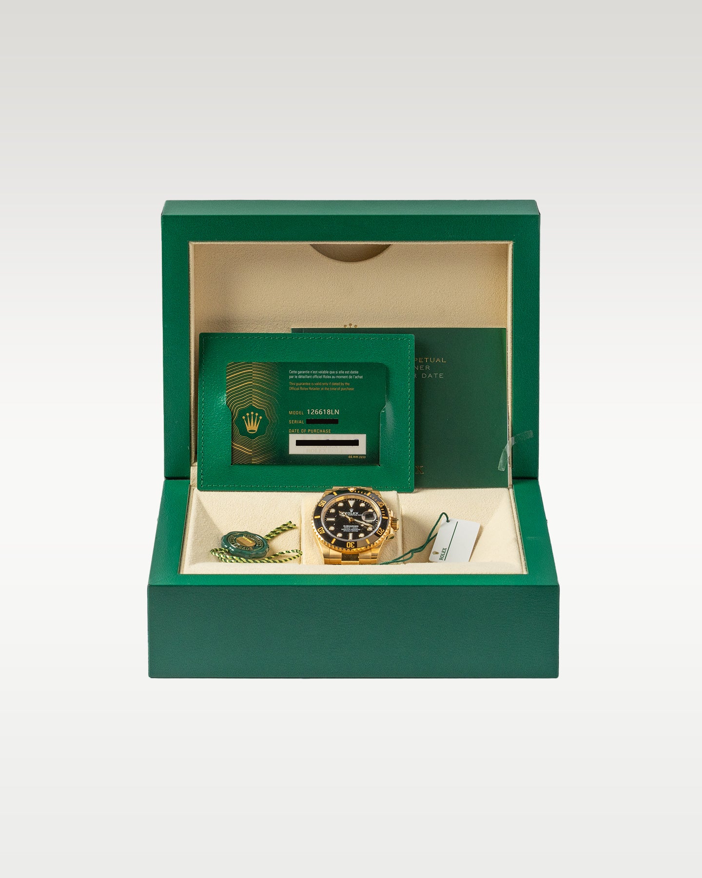 Rolex Submariner 126618LN