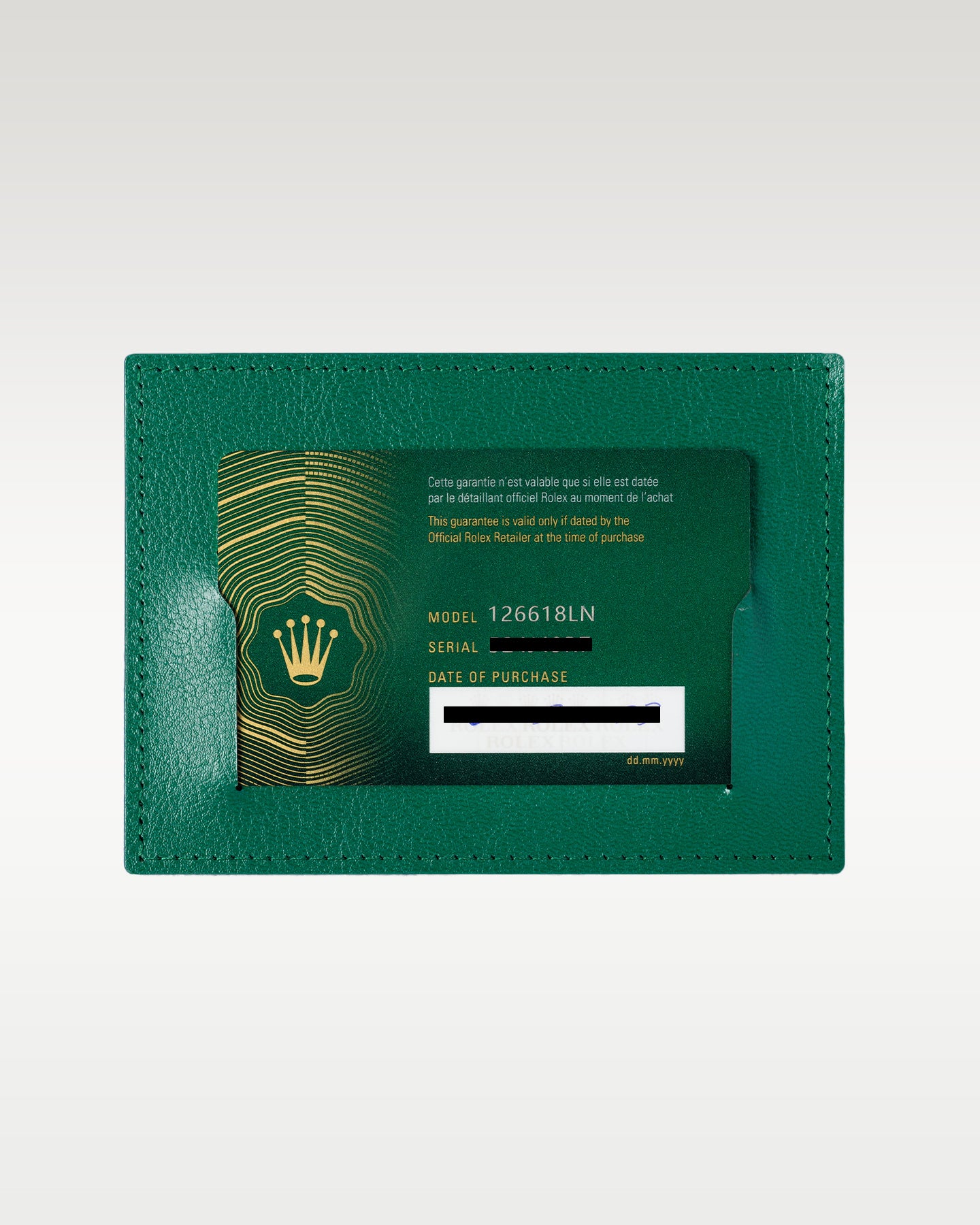 Rolex Submariner 126618LN