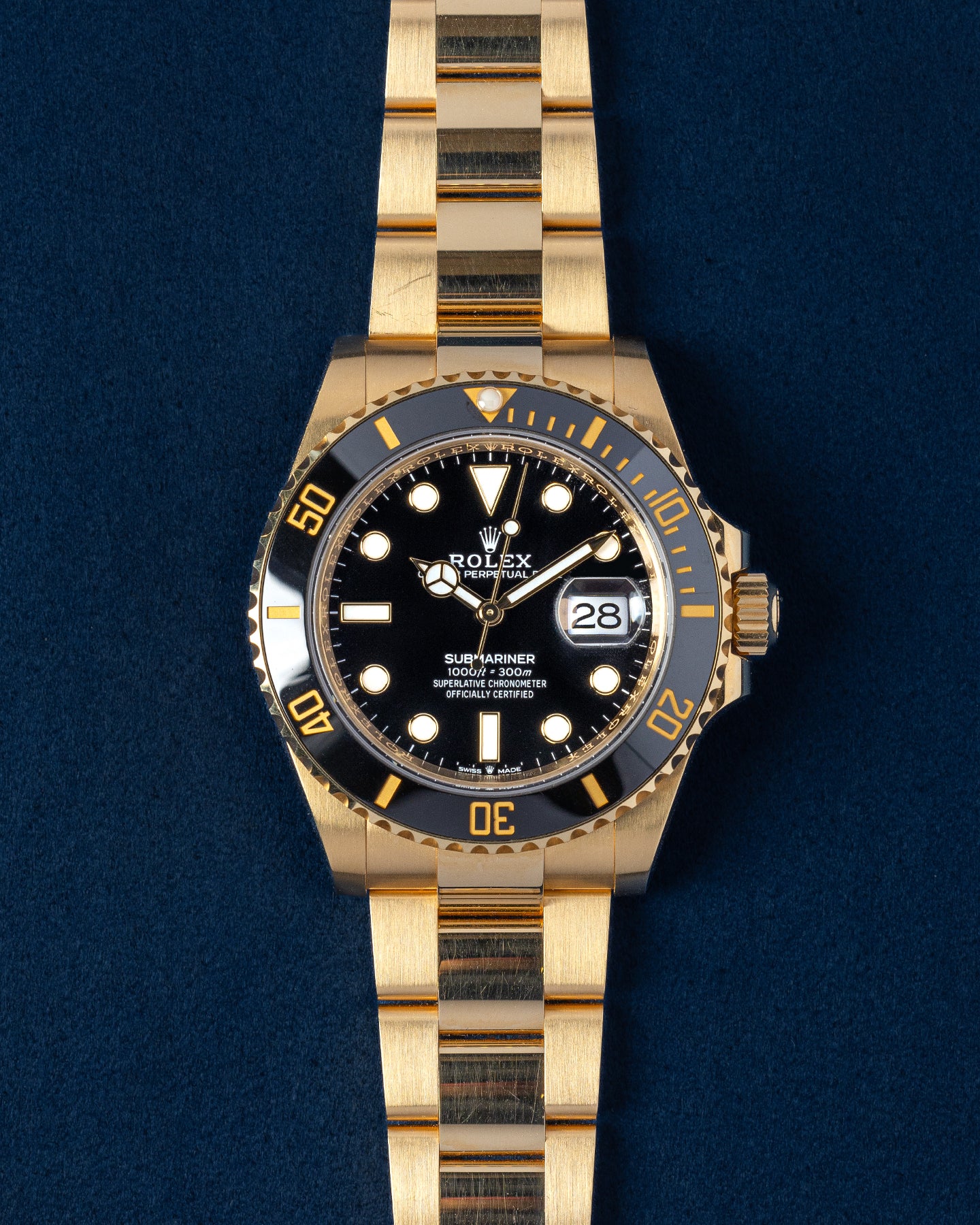 Rolex Submariner 126618LN