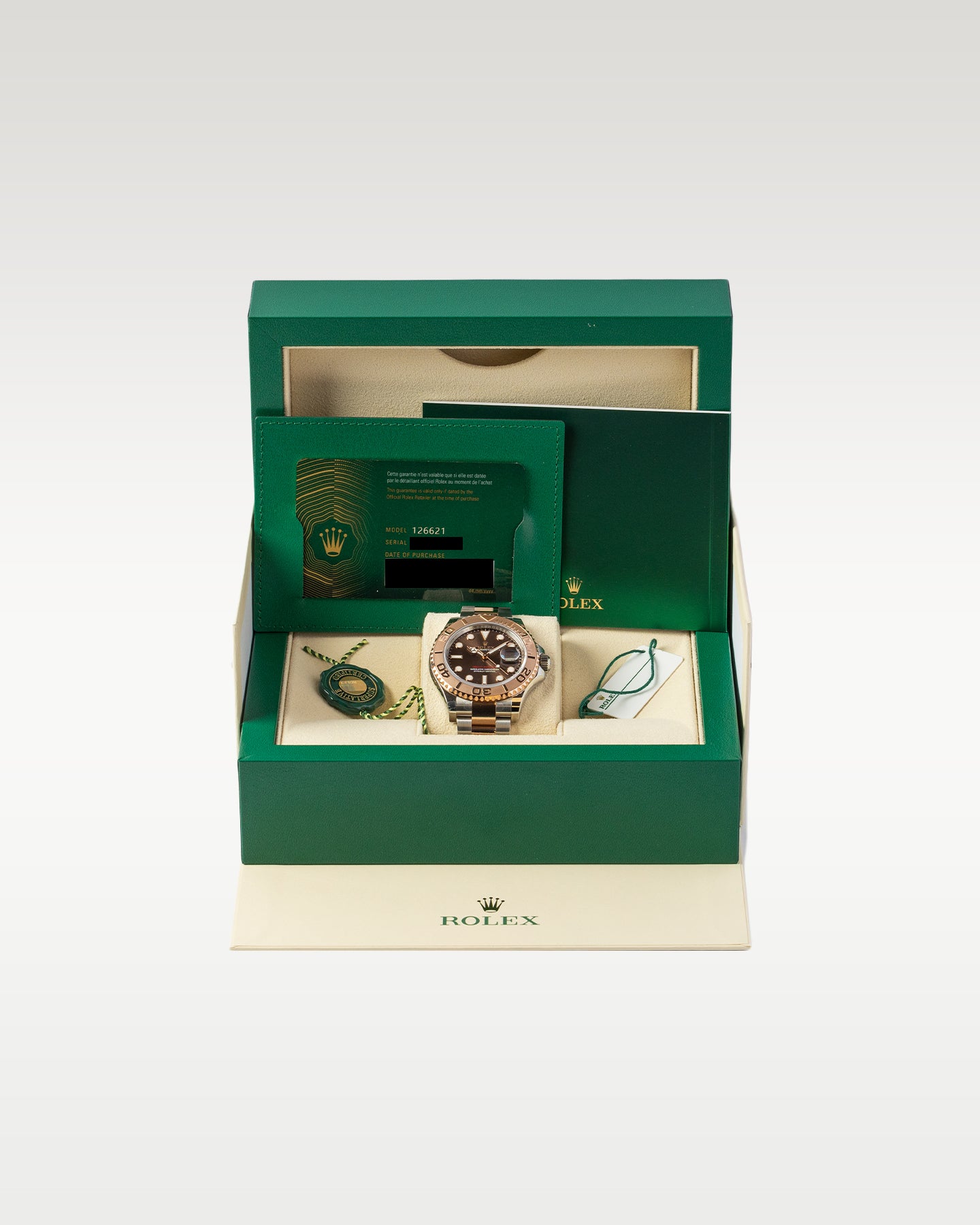 Rolex Yacht Master 126621