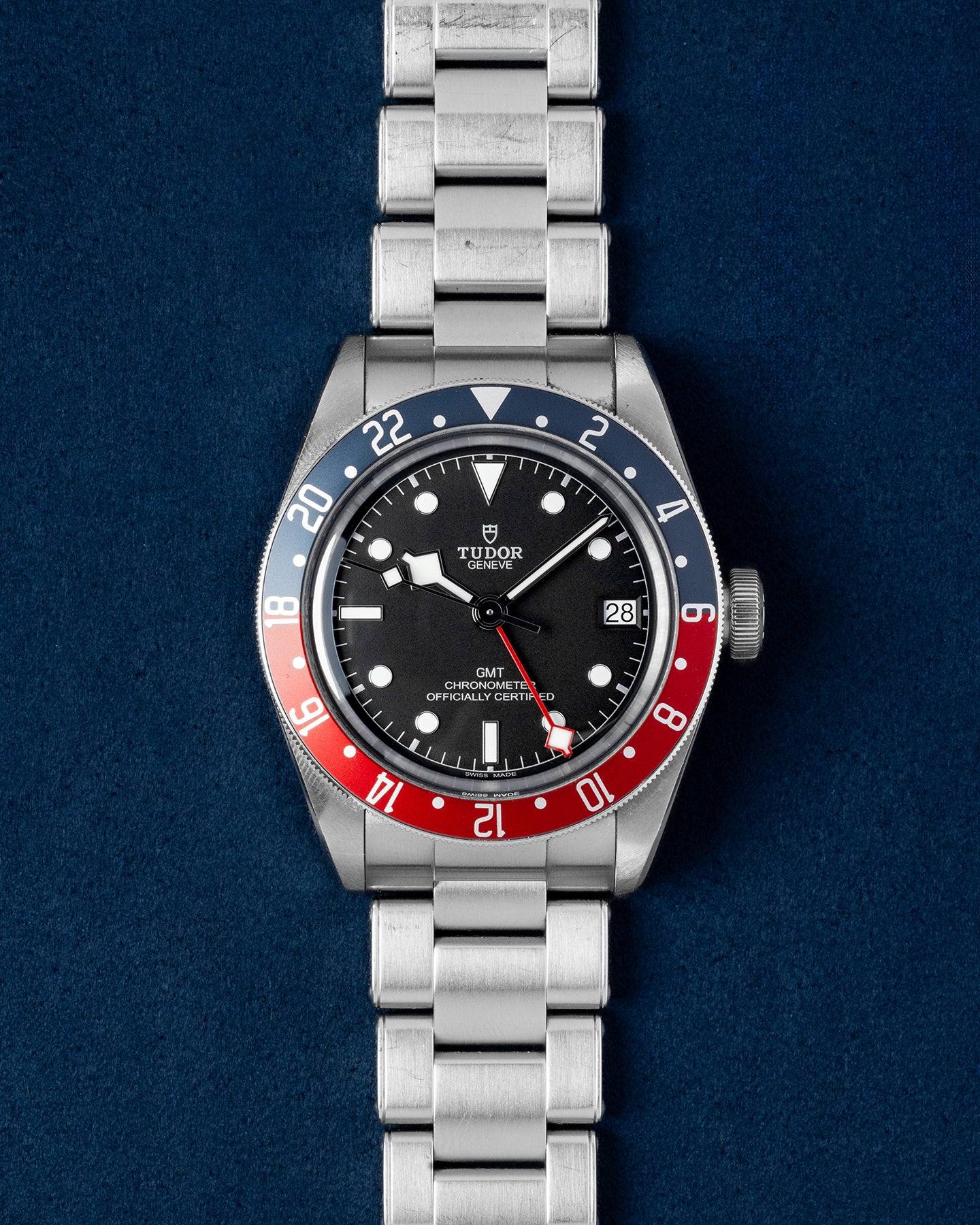 Tudor Black Bay GMT M79830RB-0001