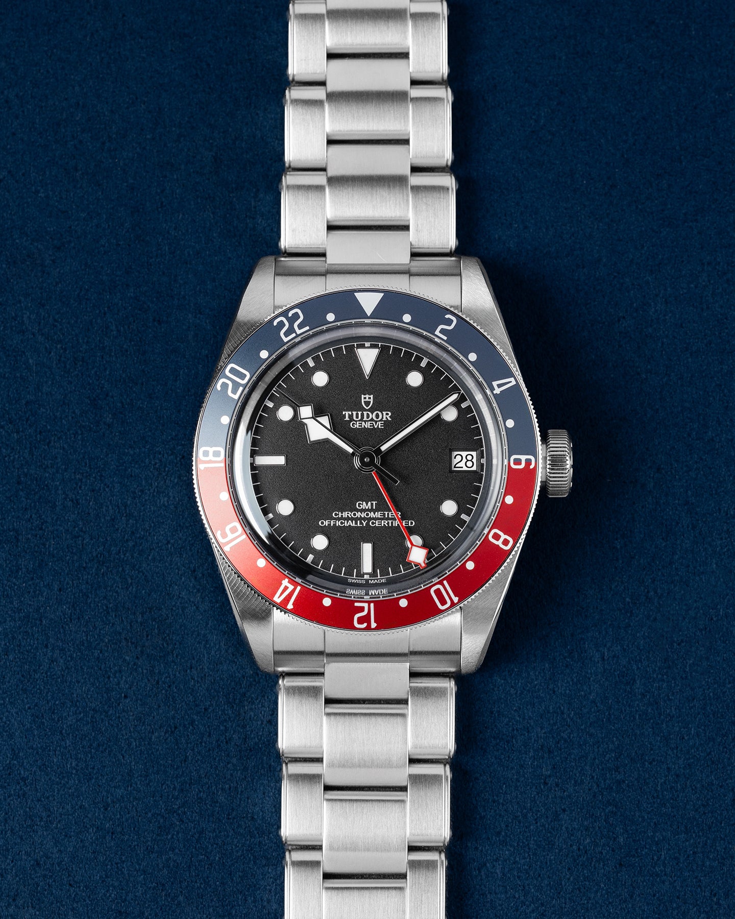 Tudor Black Bay GMT M79830RB