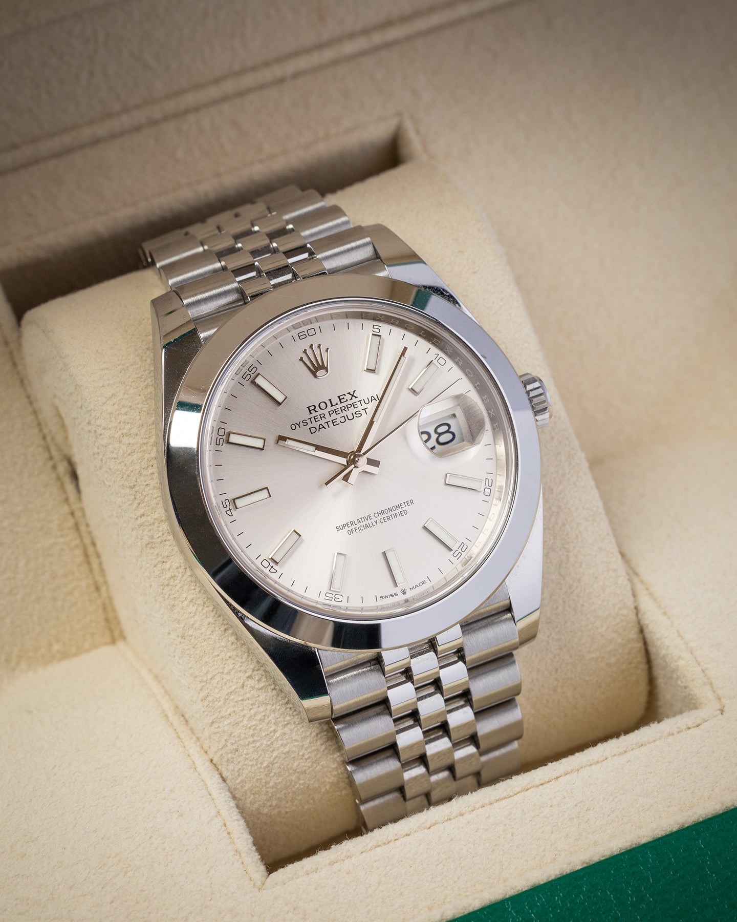 Rolex Datejust 126300