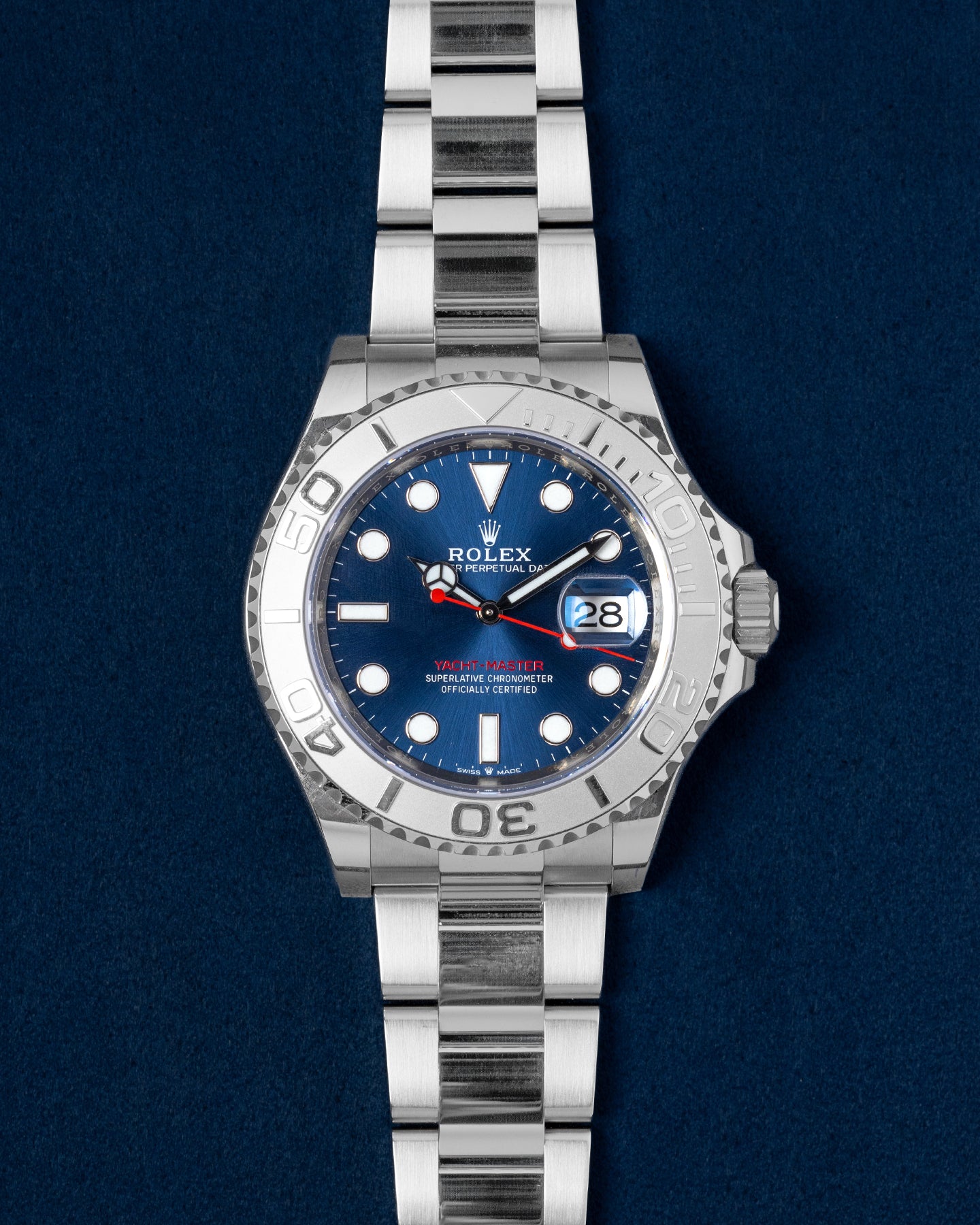 Installation d'aiguille de montre sous-marine Rolex Installation d'aiguille de montre sous-marine Rolex