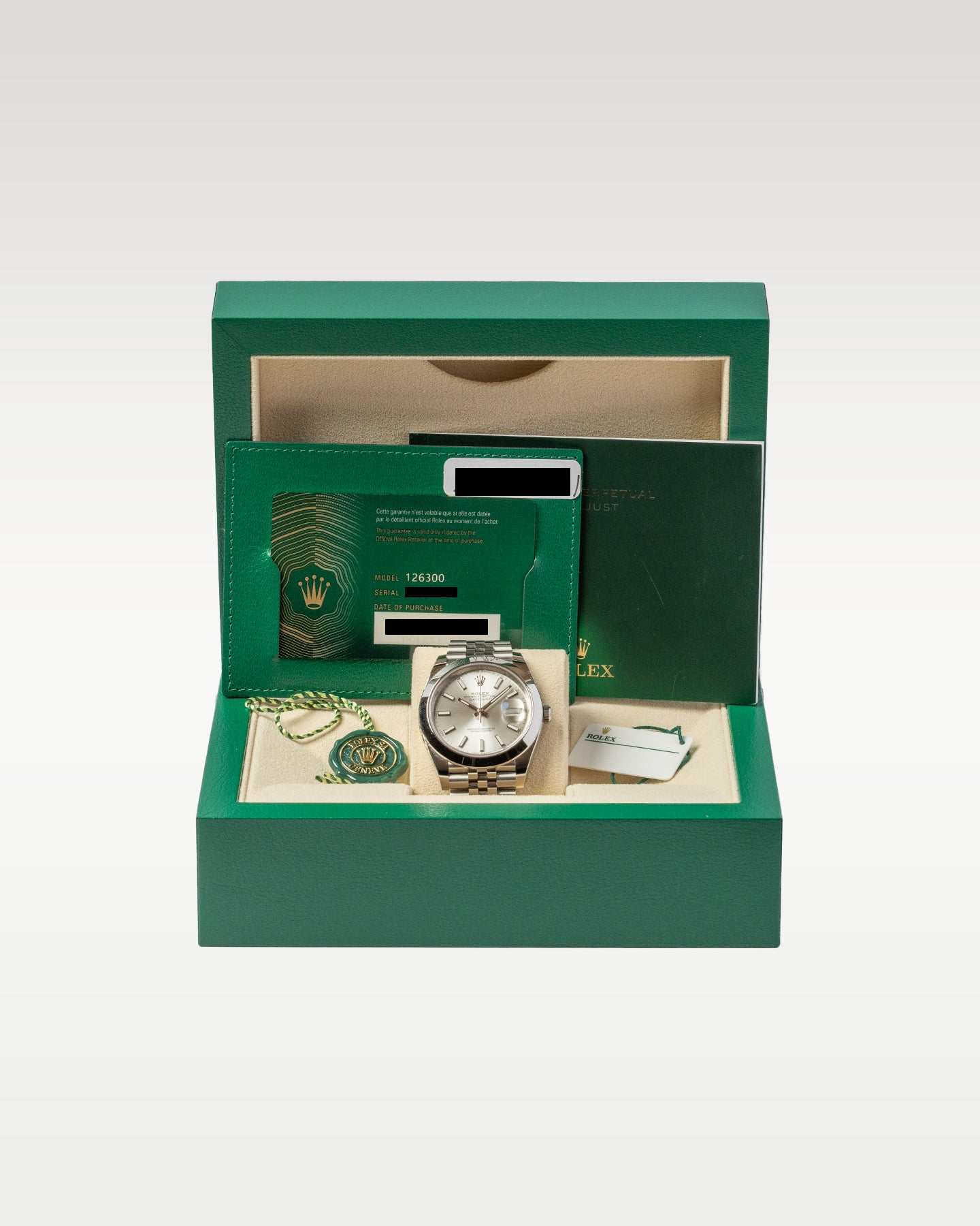 Rolex Datejust 126300