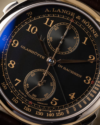 1815 Rattrapante Honeygold “Homage To F. A. Lange”