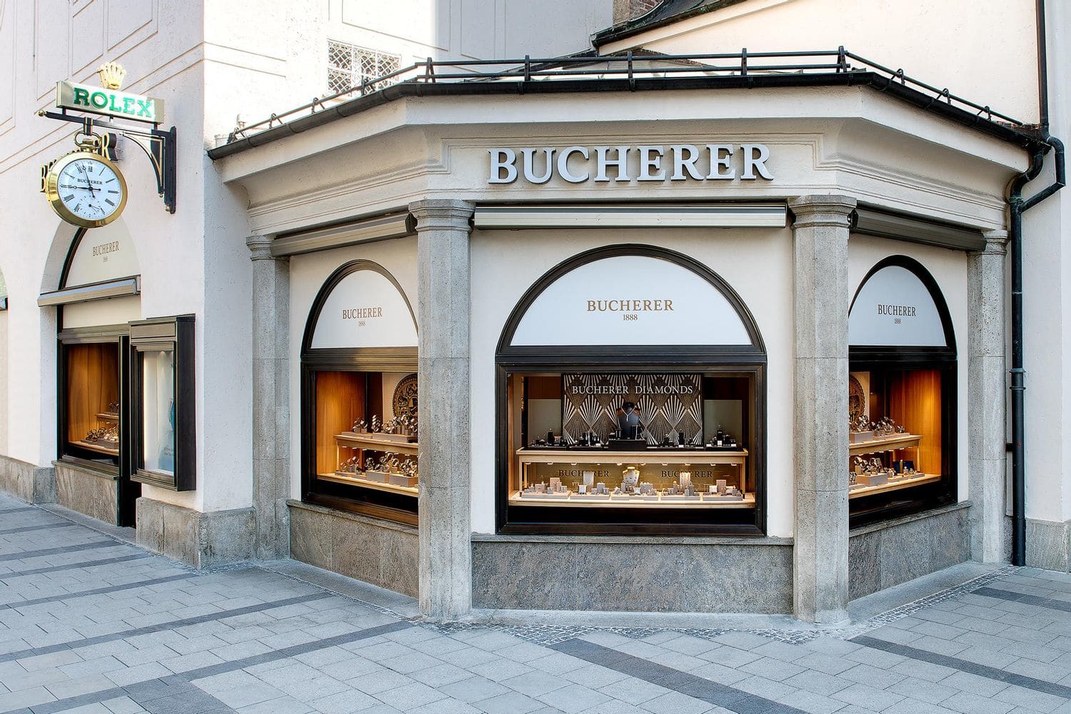 Bucherer discount bern rolex