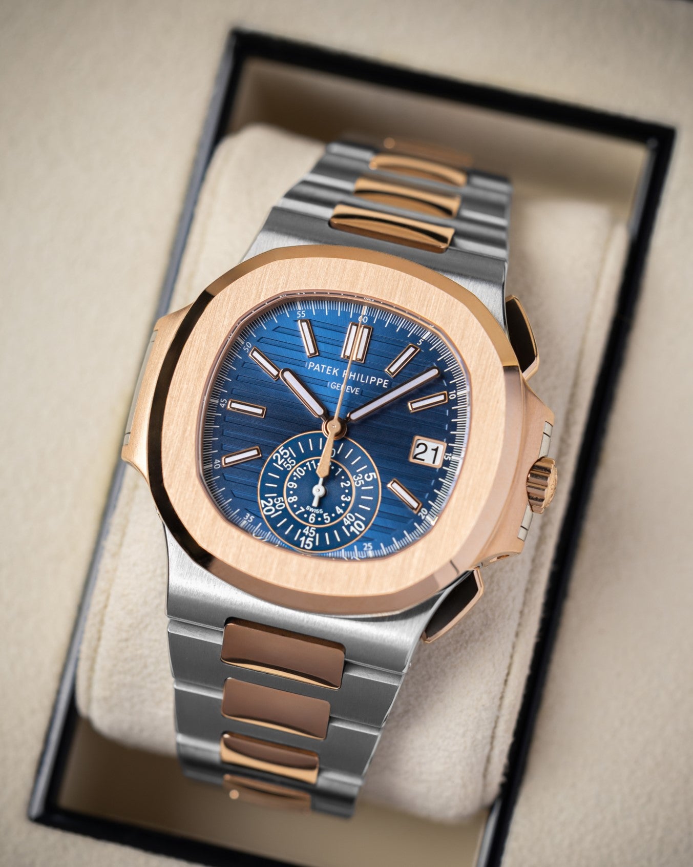 Shop Patek Philippe watches at Grand Caliber