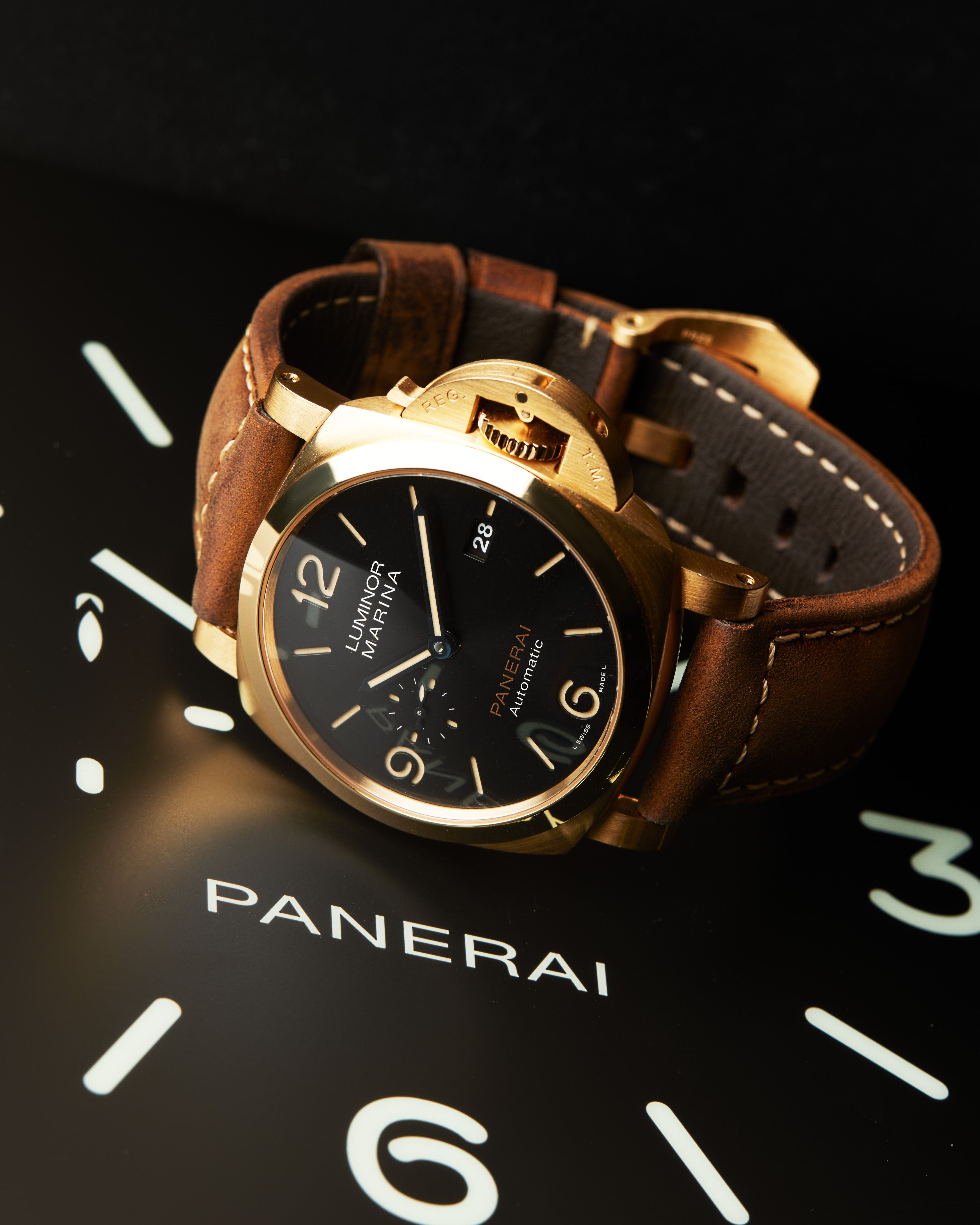 Shop the Panerai collection at Grand Caliber