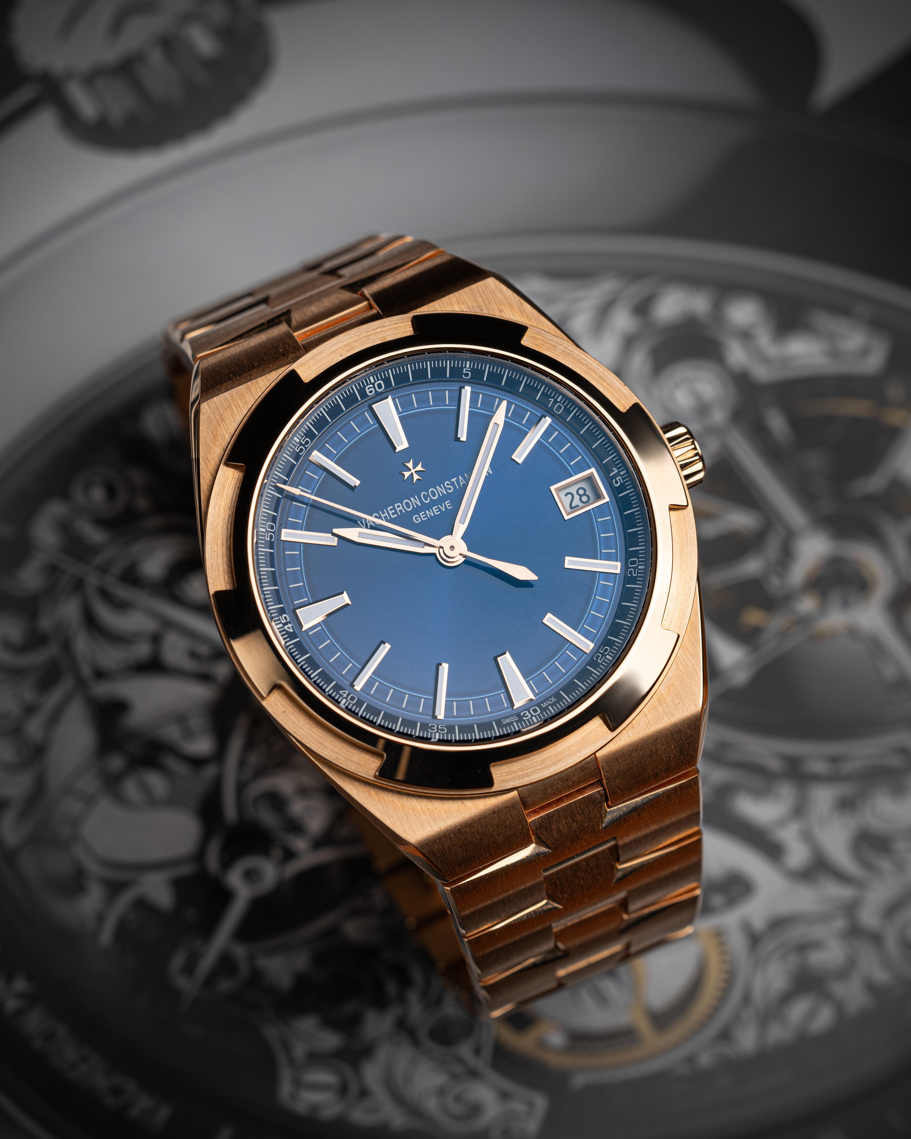 Grand Caliber's extensive collection of luxury watches