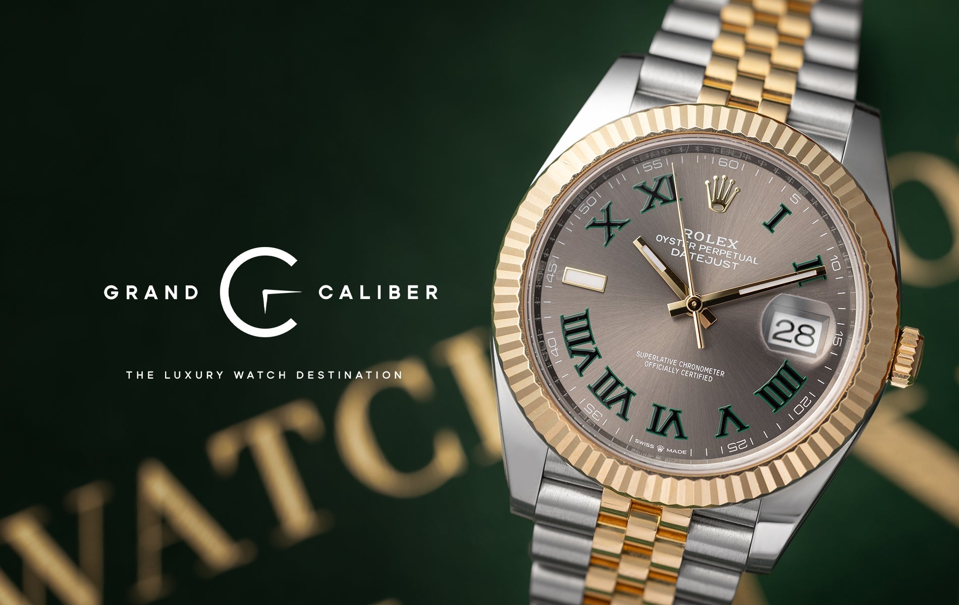 Rolex Nashville | Rolex Watch Store – Grand Caliber