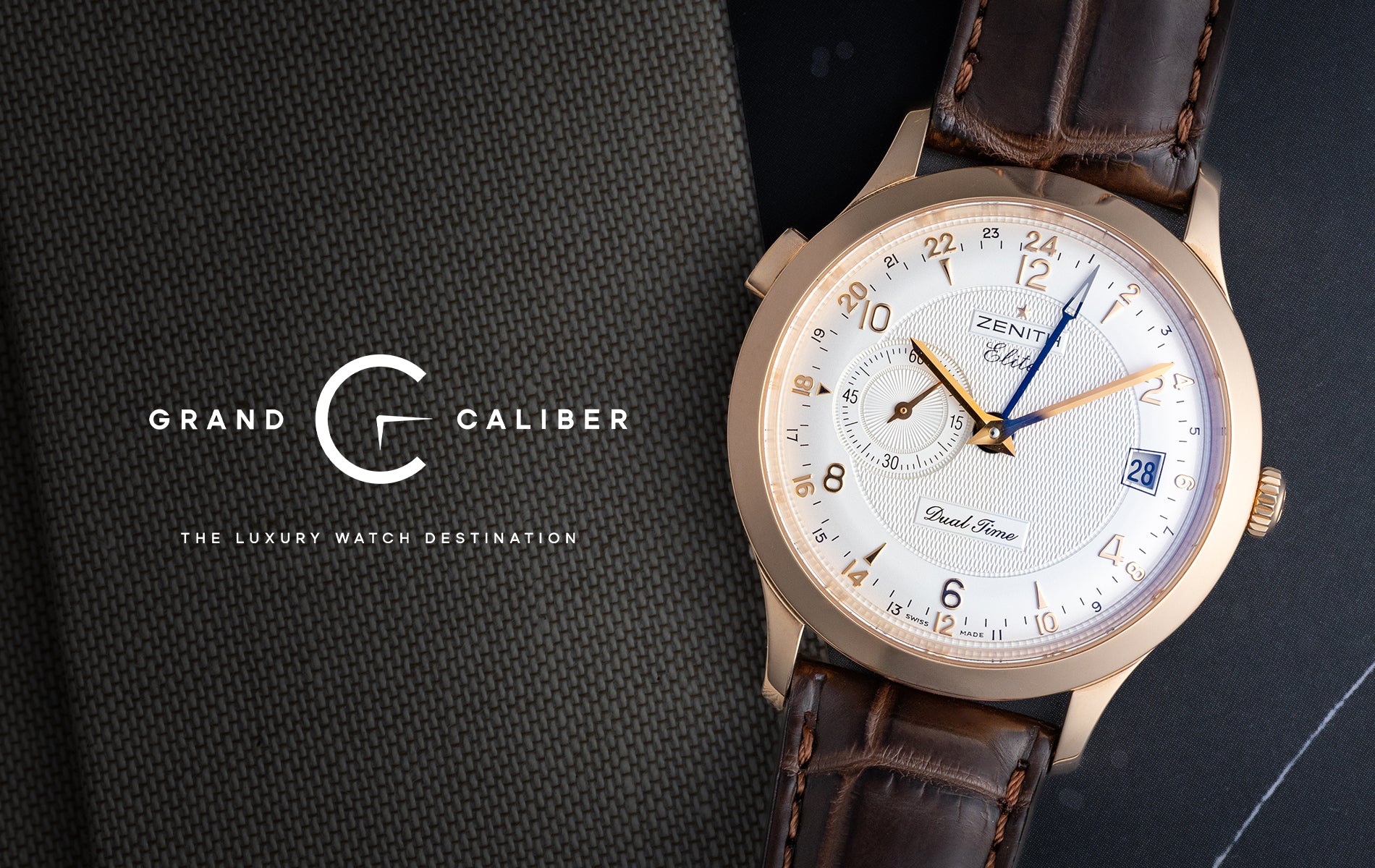 Zenith Watches | Dallas Watch Store – Grand Caliber