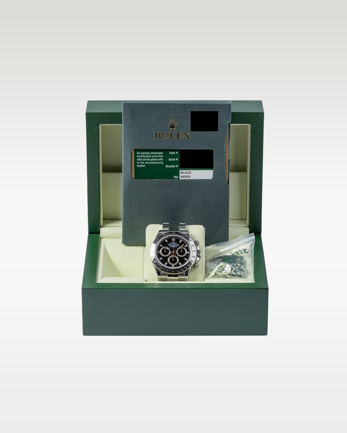 Vintage Rolex Watches-Rolex Daytona 116520