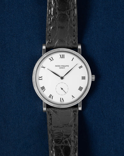 Patek Philippe Calatrava 3919G-001 | Grand Caliber Dallas, TX