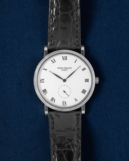 Patek Philippe Calatrava 3919G-001 | Grand Caliber Dallas, TX