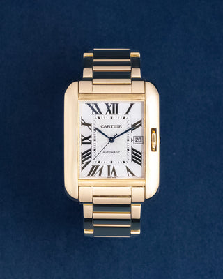 Cartier Tank Anglaise 3505 Dallas Cartier Luxury Watch Store