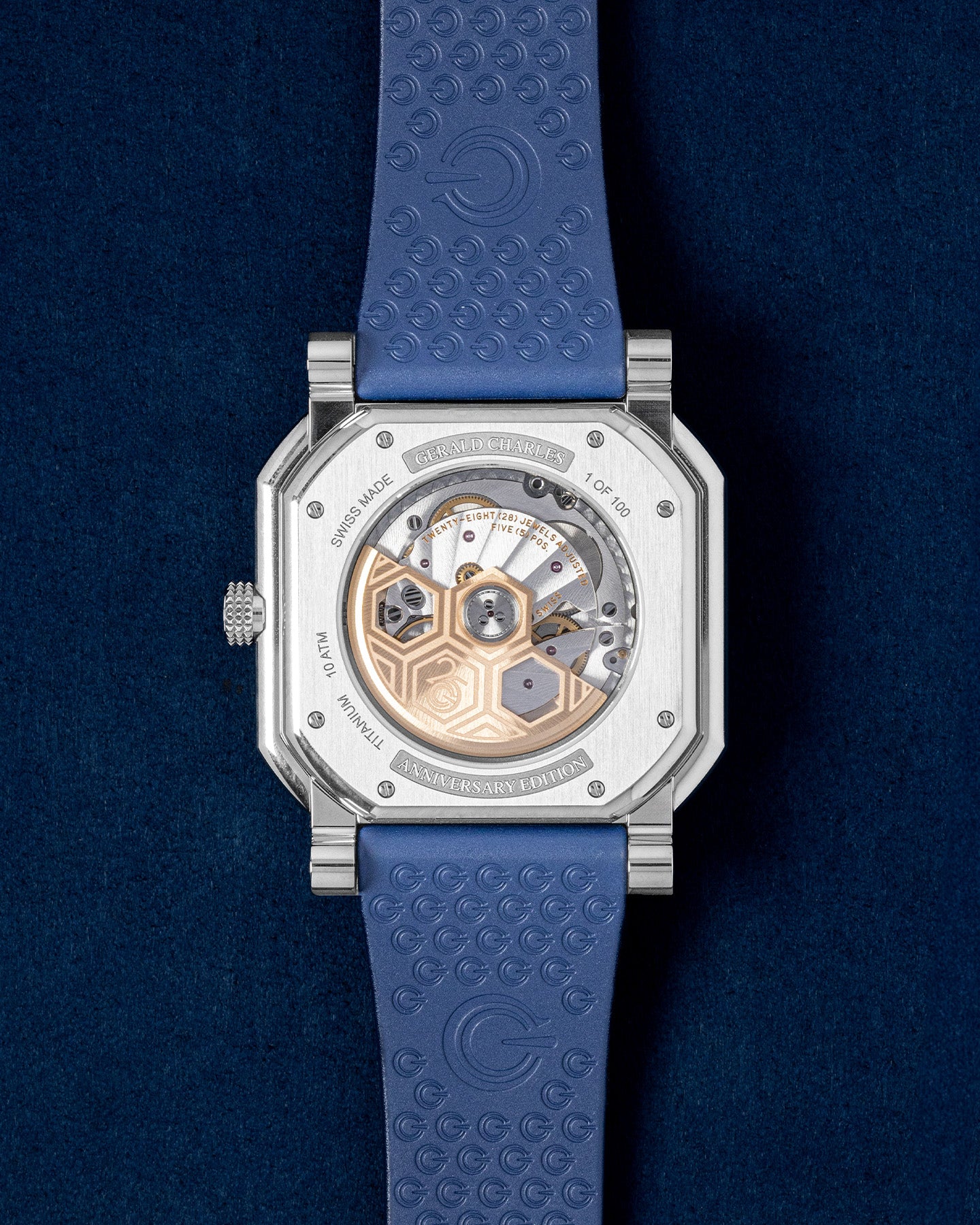 Gerald Charles Maestro GC39 25th Anniversary Edition GC39-TNPS-LSEN-RSDP-REM