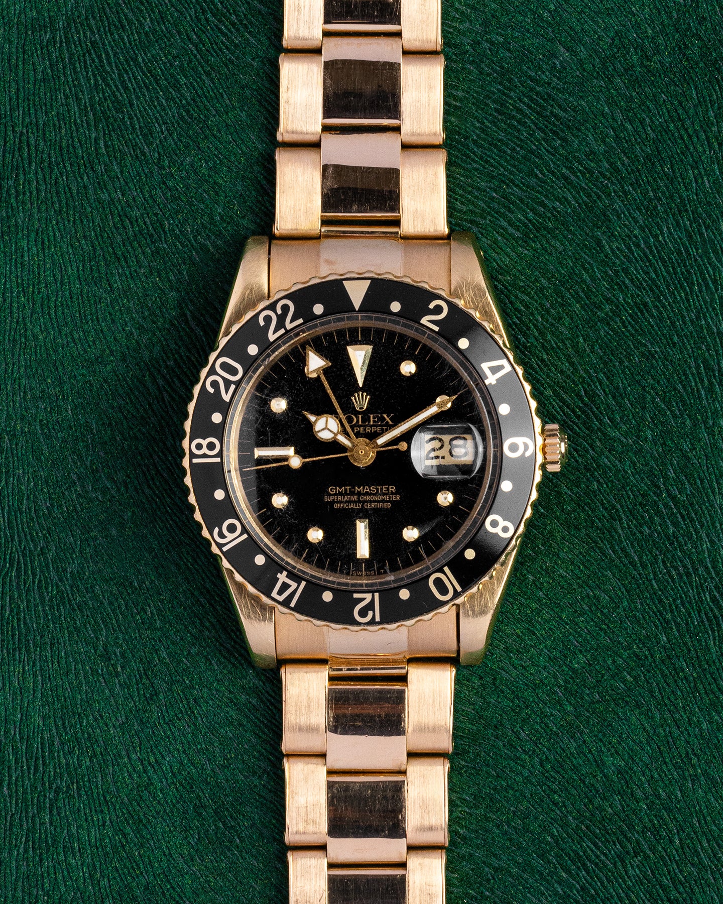 Rolex GMT-Master 1675