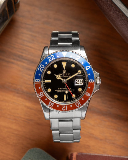 1966 Rolex GMT Master 1675 Pepsi Vintage Watch | Grand Caliber Dallas