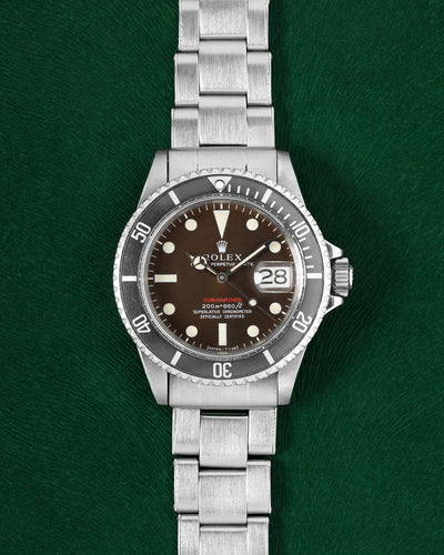 Rolex Submariner 1680 | GrandC Caliber Vintage Watches Dallas