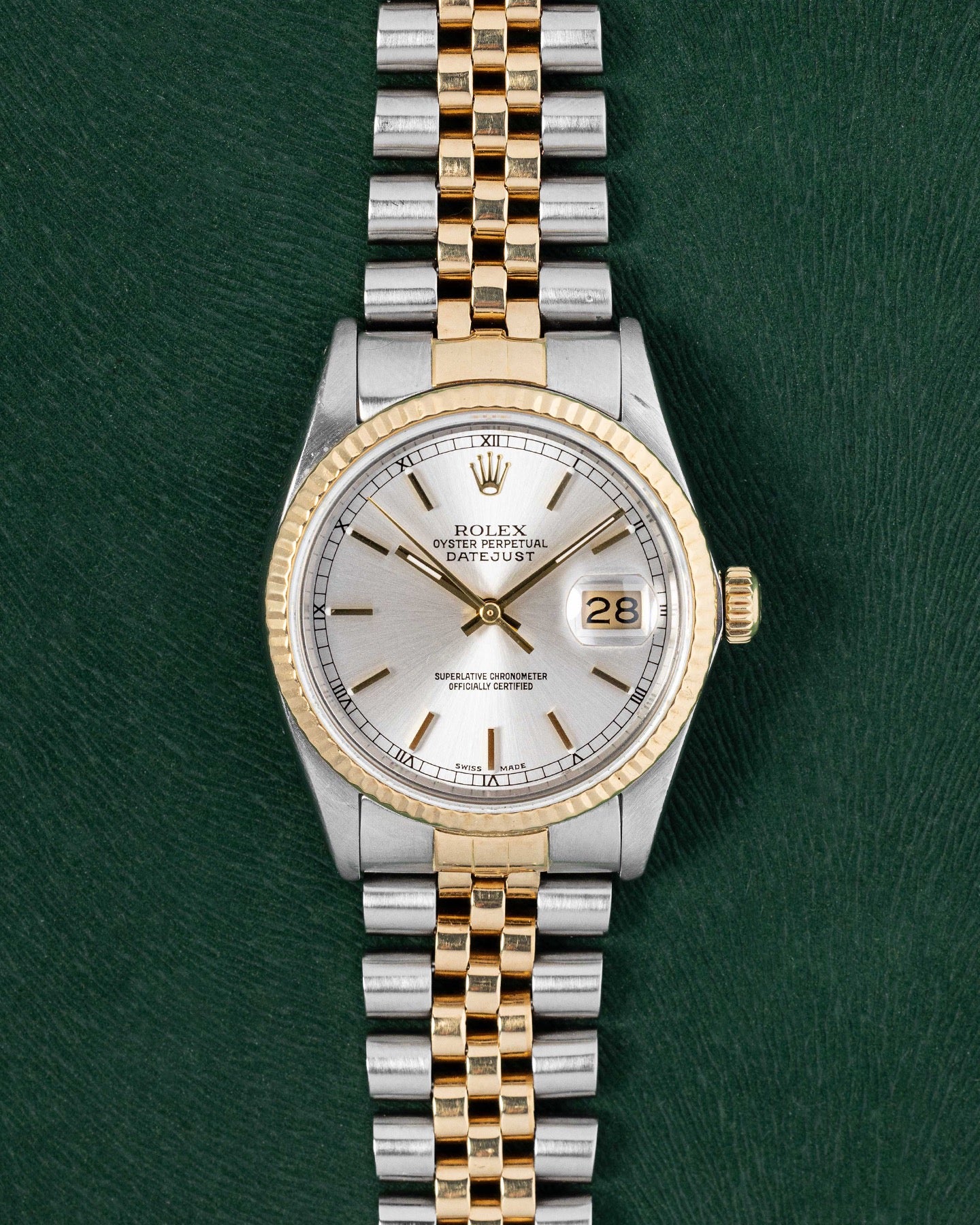 1987 Rolex Datejust 36 16013 | Grand Caliber Watches