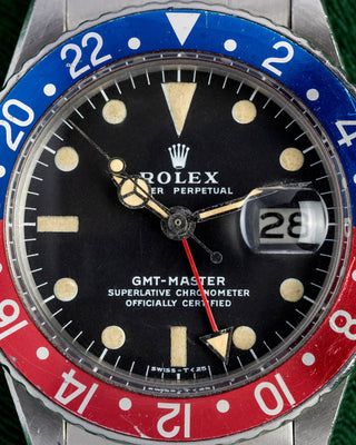 Rolex GMT-Master Pepsi 1675