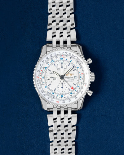 Breitling Navitimer Chronograph GMT A24322