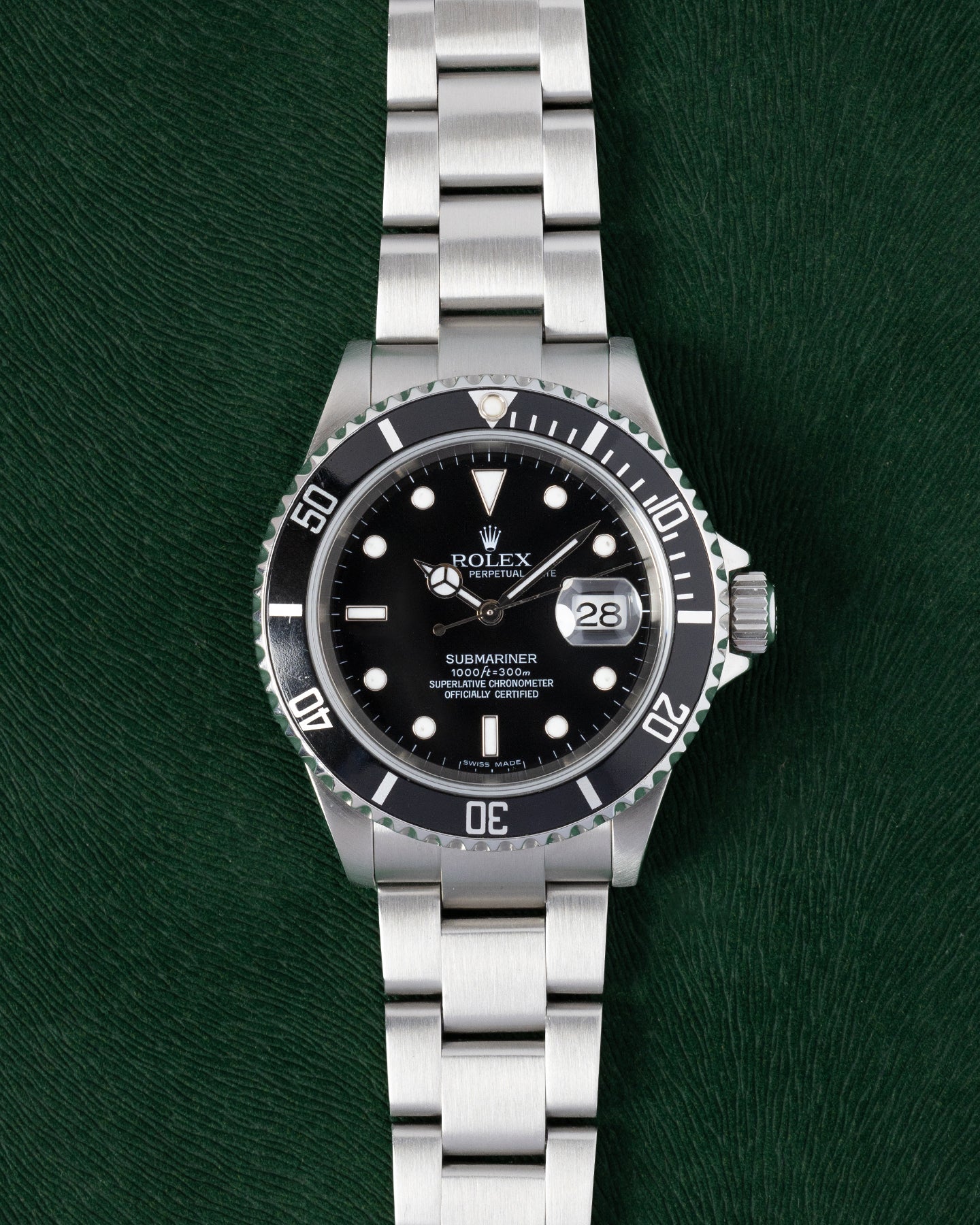 Vintage Rolex Watches-Rolex Submariner 16610