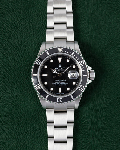 Vintage Rolex Watches-Rolex Submariner 16610