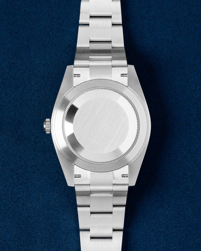 Rolex Datejust Rhodium Dial 126334