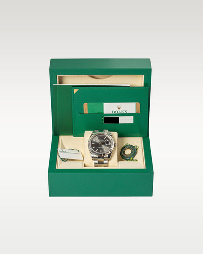 Rolex Datejust Rhodium Dial 126334