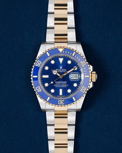 Bluesy Rolex Submariner Date 126613LB 2025 | Grand Caliber Watches
