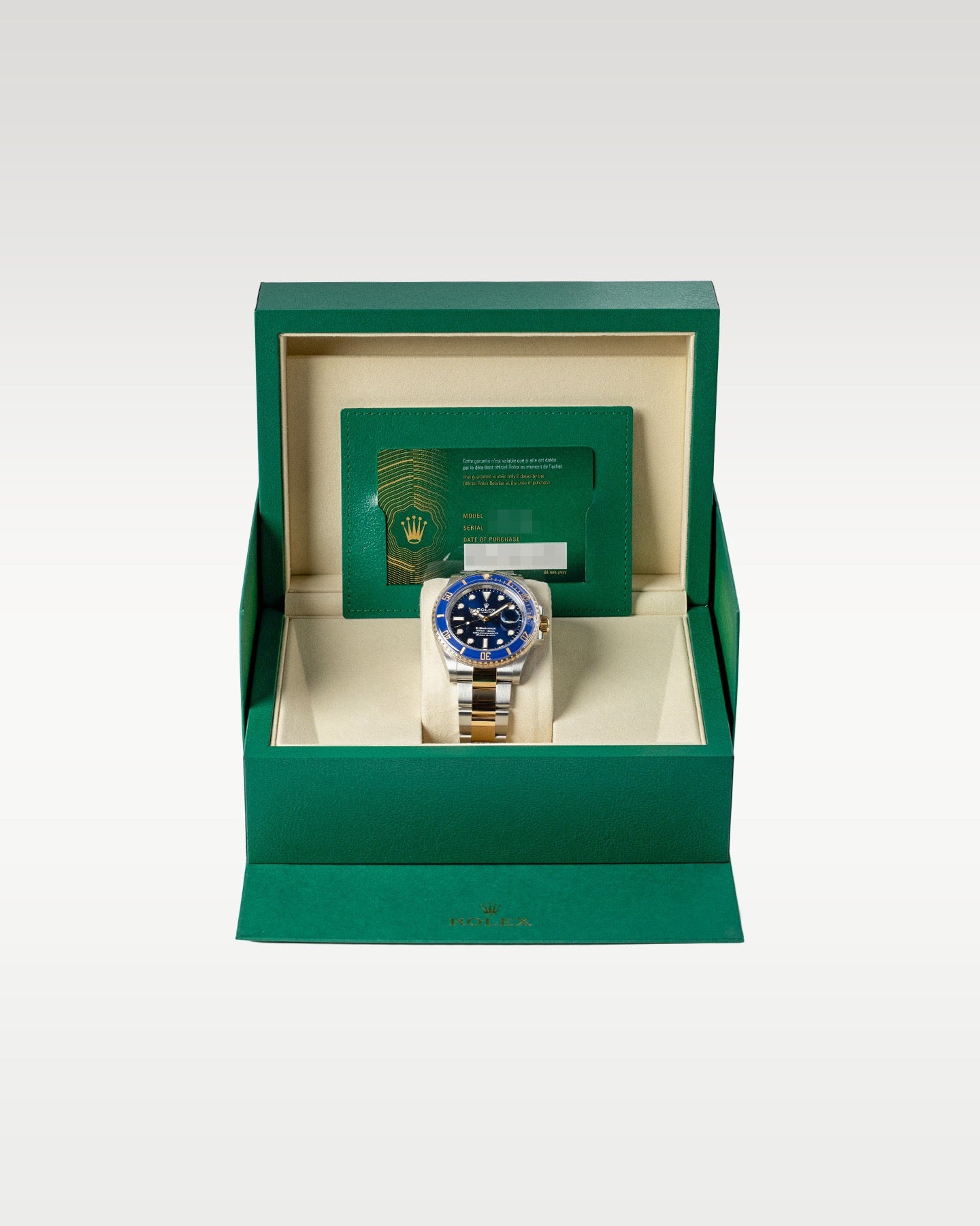Bluesy Rolex Submariner Date 126613LB 2025 | Grand Caliber Watches