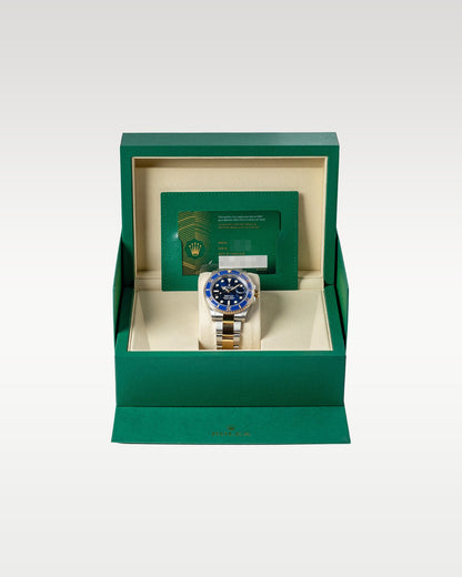 Bluesy Rolex Submariner Date 126613LB 2025 | Grand Caliber Watches