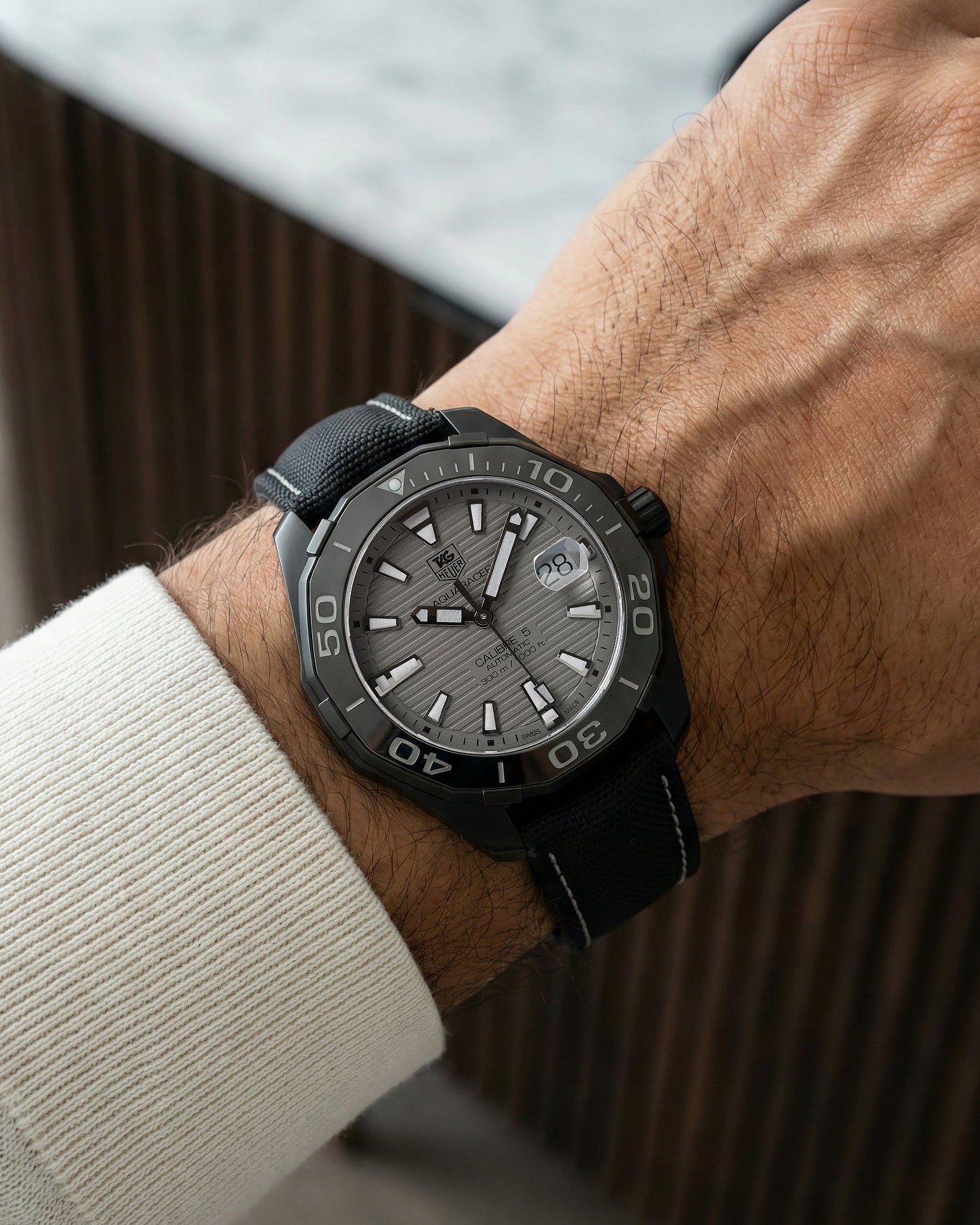 TAG Heuer Black Phantom Aquaracer WAY218B.FC6364 Creative