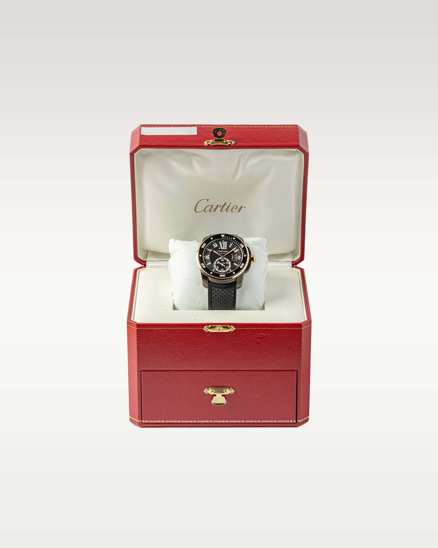 Cartier Watches-Cartier Calibre De Cartier Diver W2CA0004