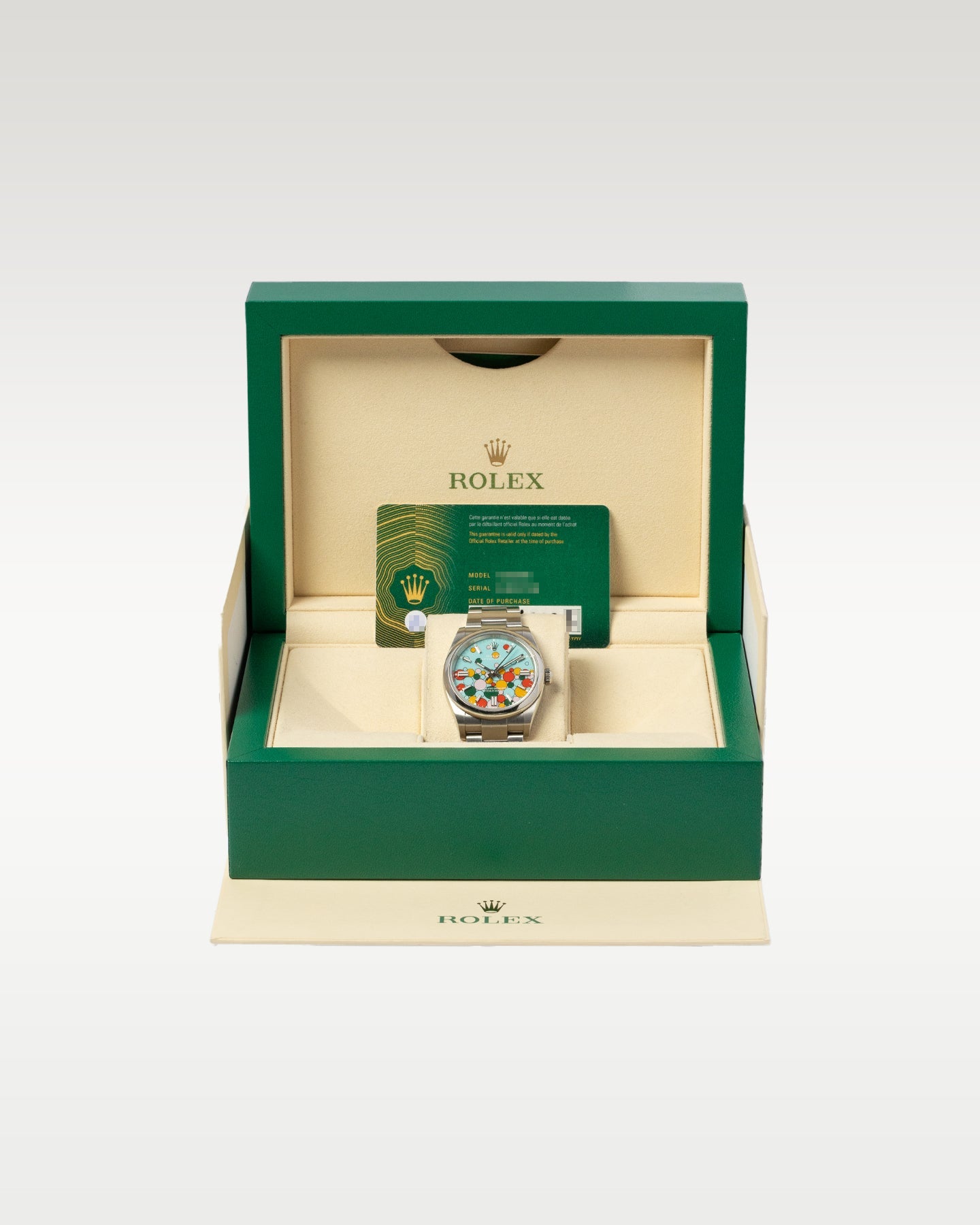 Rolex Oyster Perpetual Celebration Dial 126000