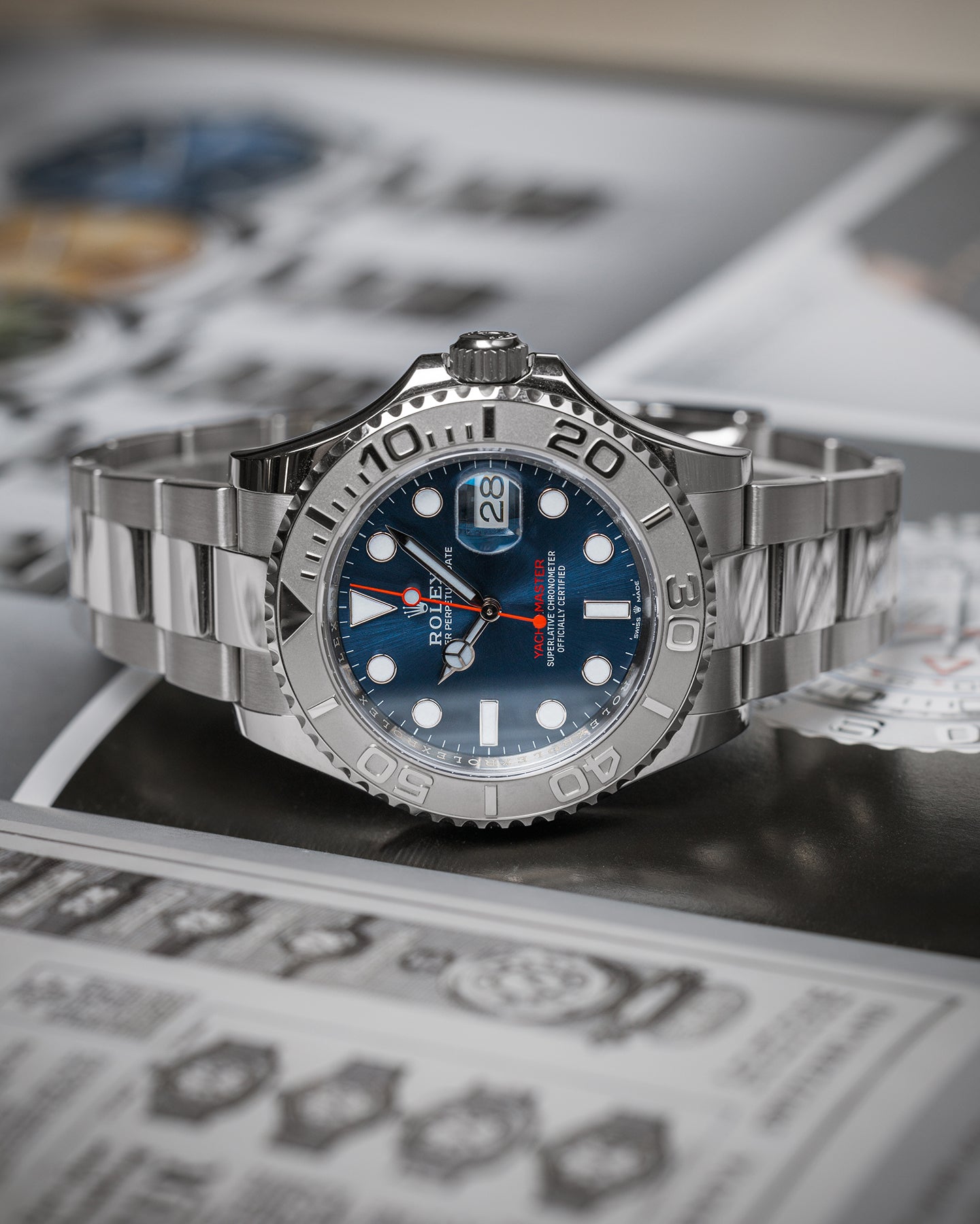 Rolex Yacht-Master Blue Dial 126622