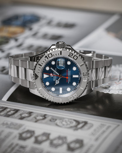 Rolex Yacht-Master Blue Dial 126622