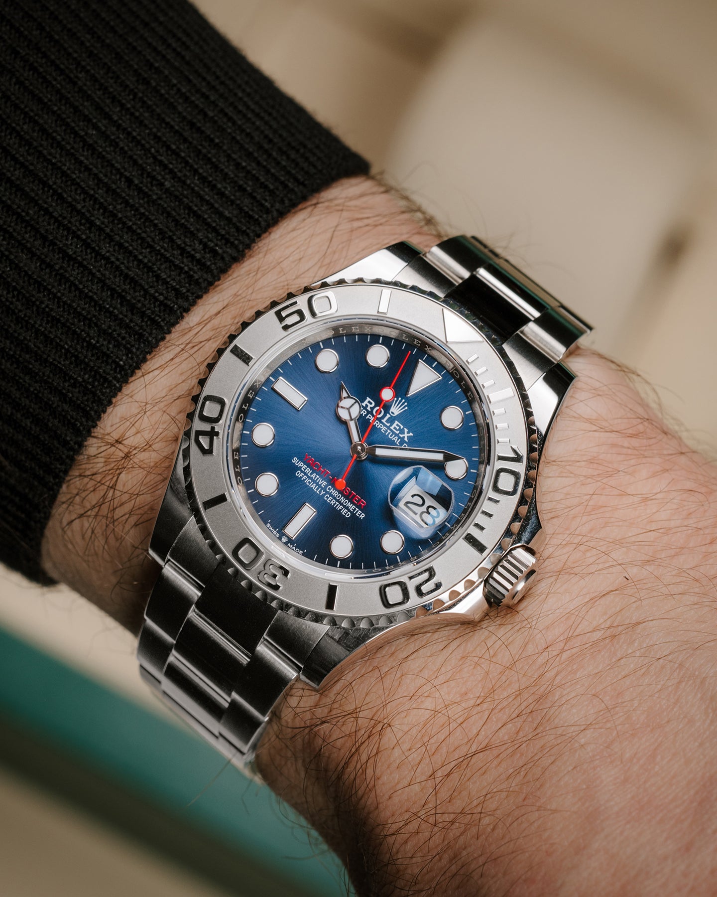 Rolex Yacht-Master Blue Dial 126622