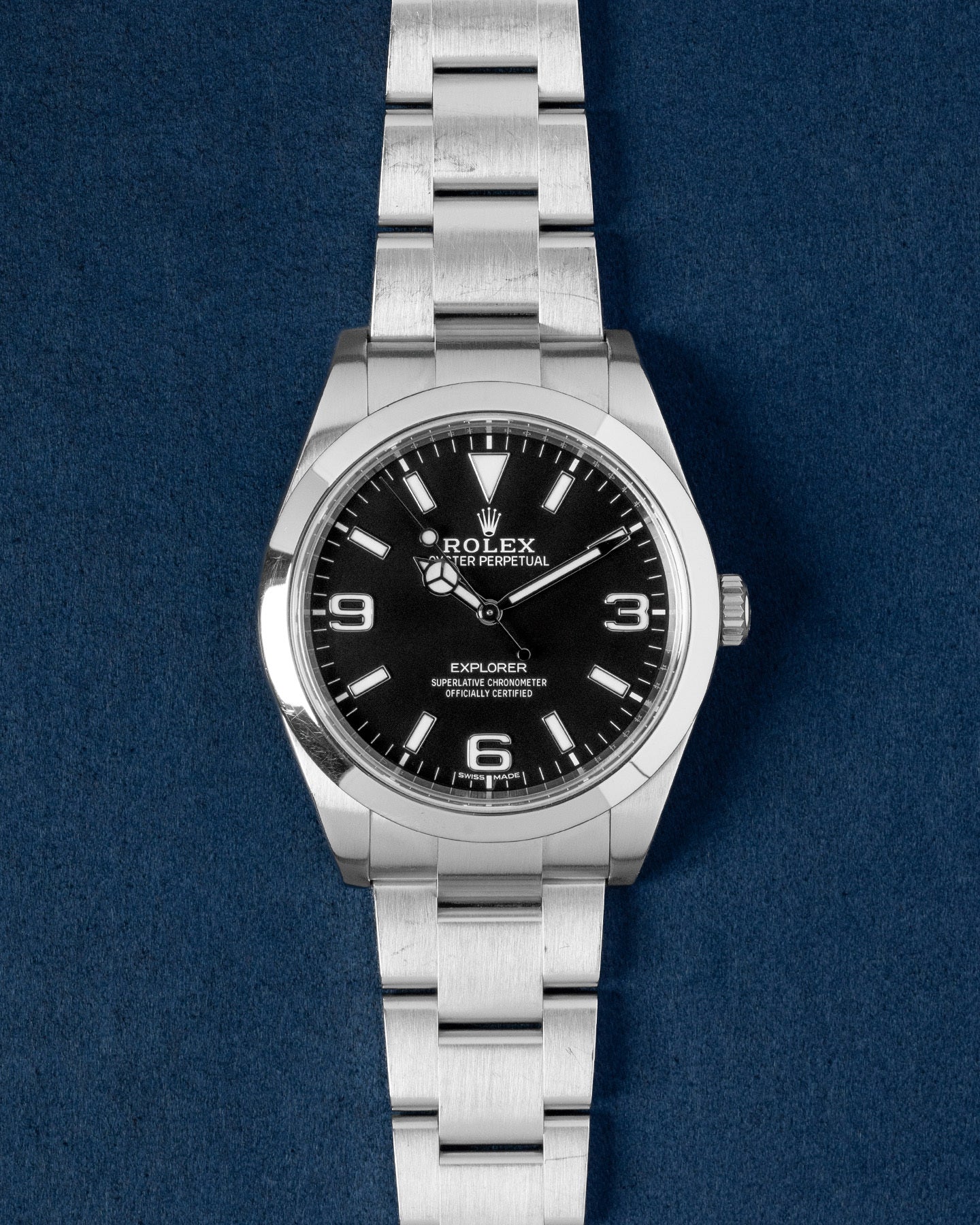 Rolex Watches-Rolex Explorer 214270 