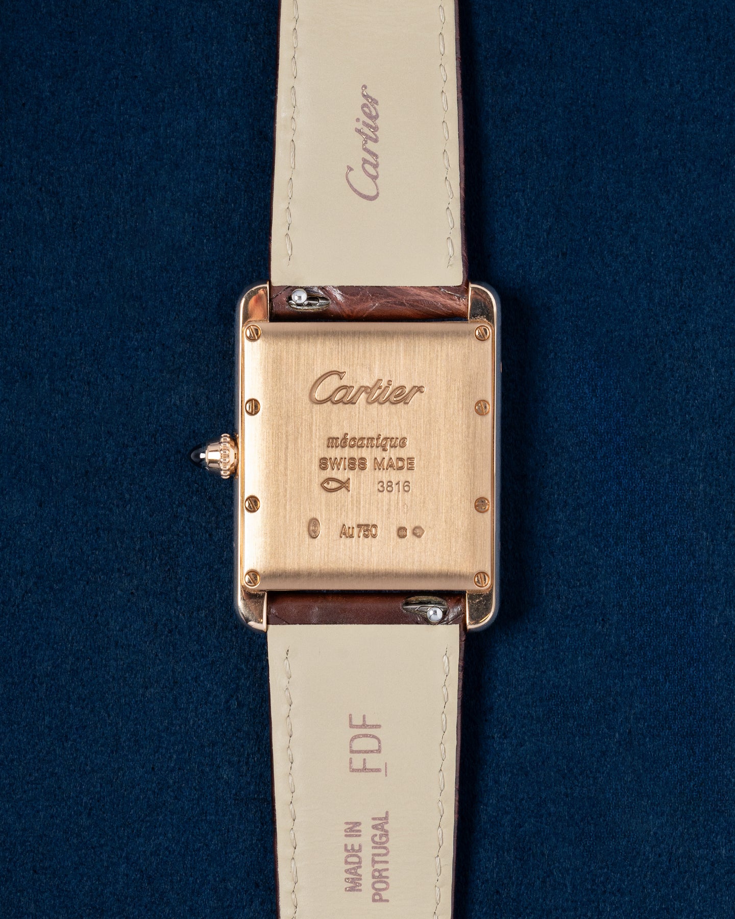 Cartier Tank WGTA0011 Dallas Cartier Luxury Watch Store