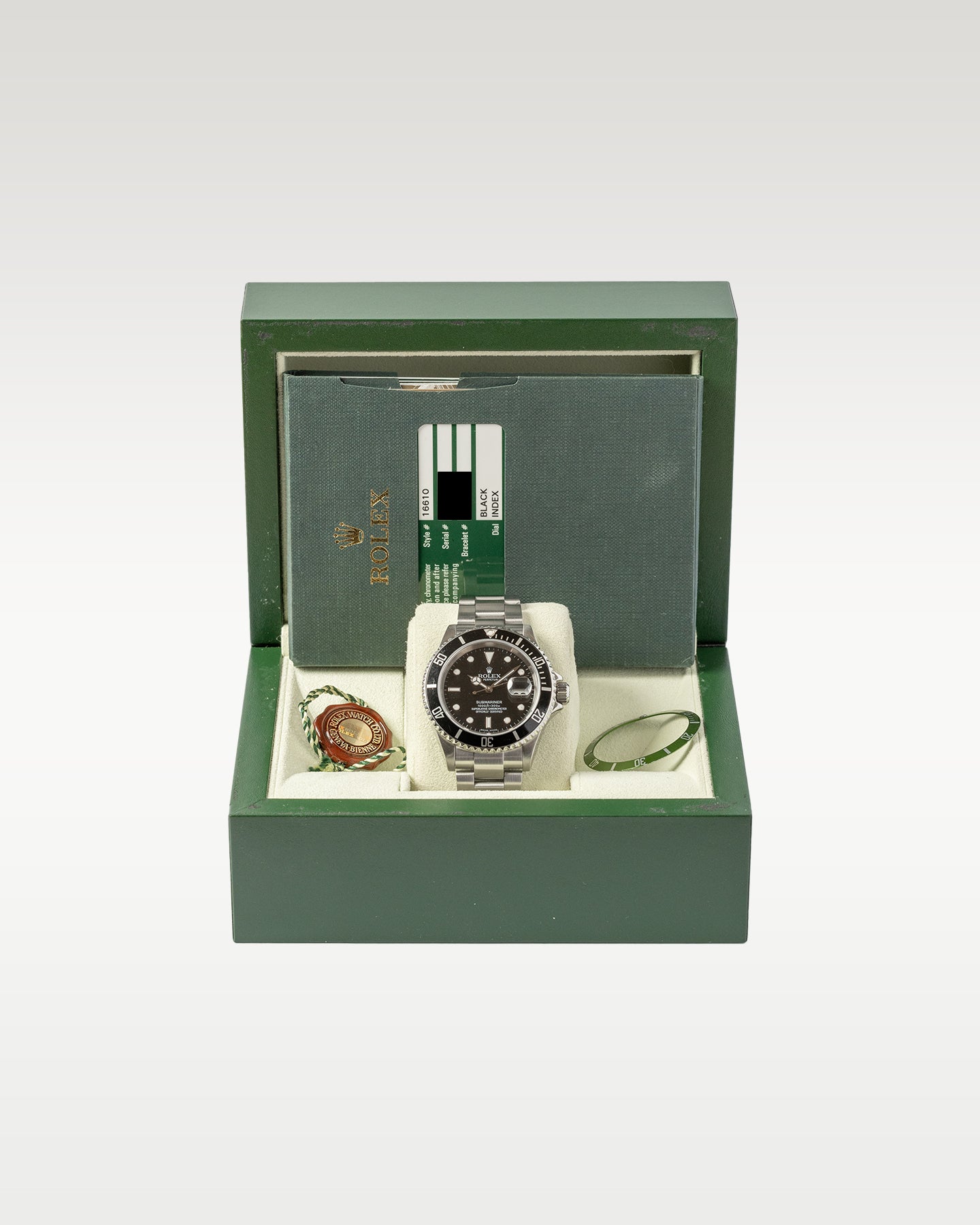 Vintage Rolex Watches-Rolex Submariner 16610
