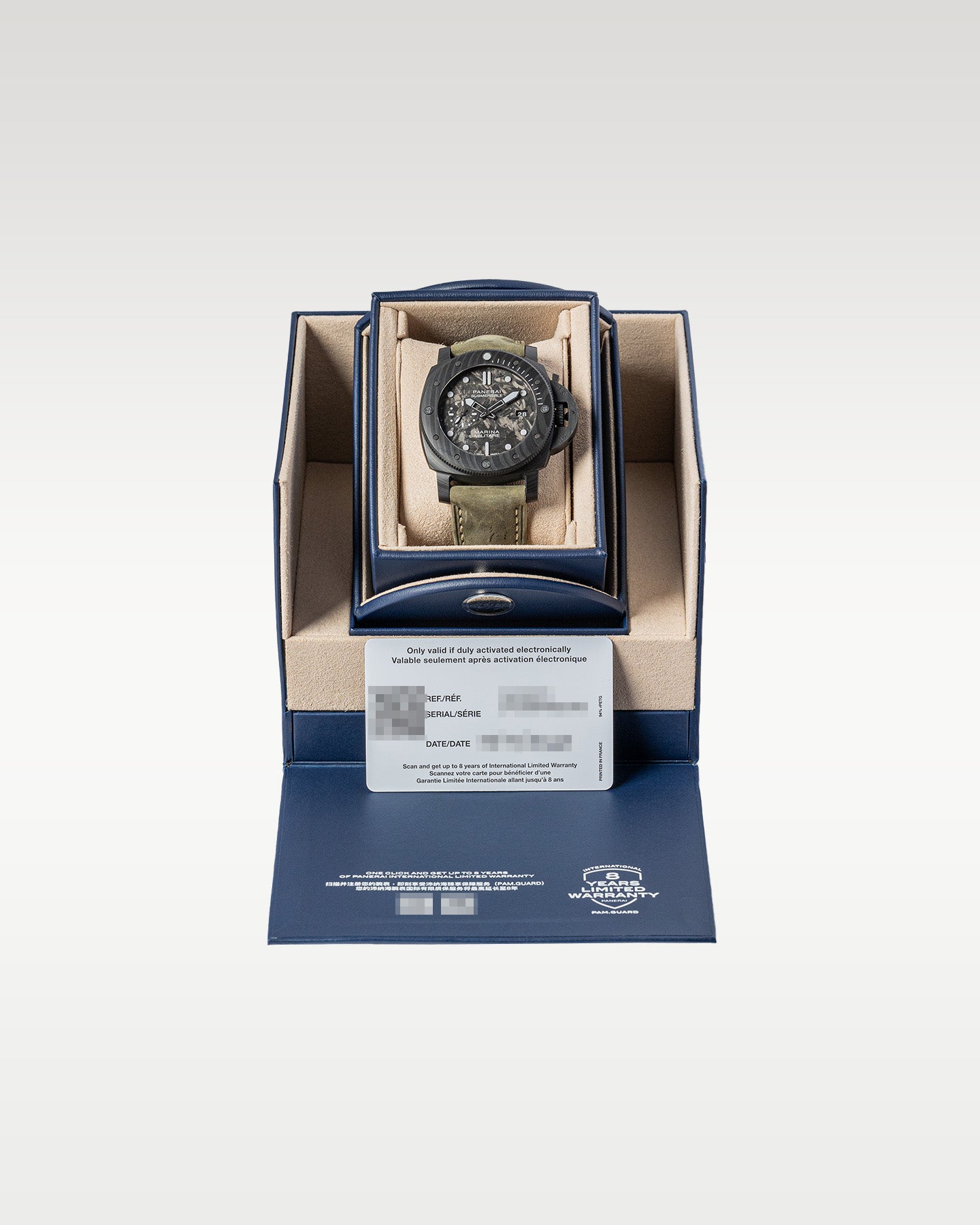 Panerai Submersible Marina Militare Carbotech PAM02979