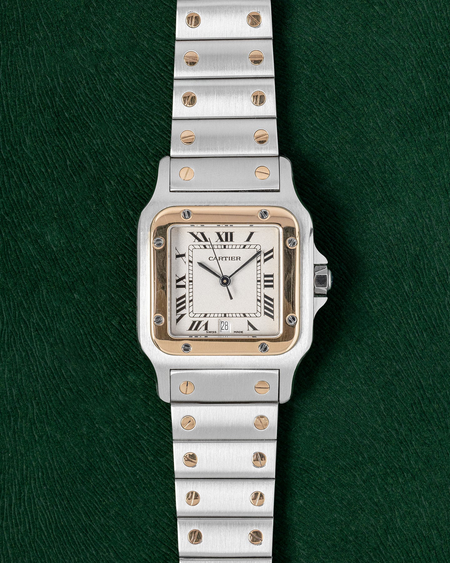 Cartier Santos Galbee 187901