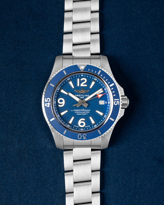 Breitling Watches-Breitling Superocean A17366