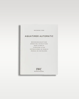 IWC Aquatimer IW329001